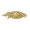 JewelrSupply 14 Karat (.585) Filigree Pearl Clasp 14 Karat Solid Yellow Gold Pearl Clasp with 14K STAMP